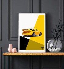 Porsche 911 993 GT2 RS Print -