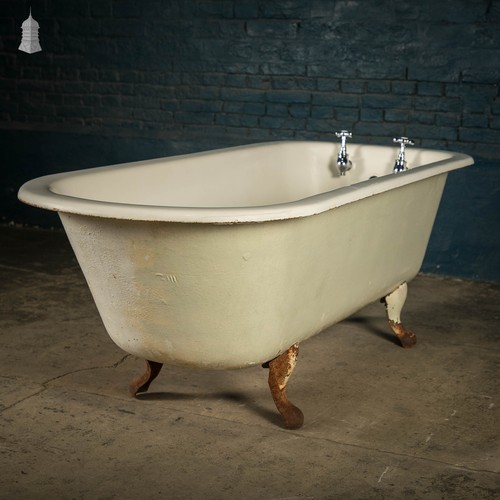 Roll top bath cast - roll,