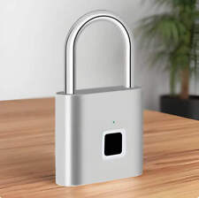 Fingerprint Smart Padlock - security lock, padlock, smart door, tech gadget