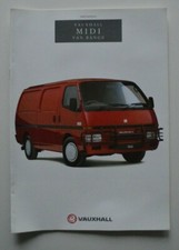 VAUXHALL Midi Van Range 1991