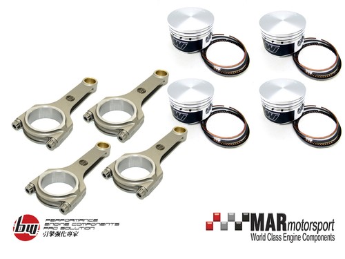 Wiseco forged pistons - pistons, bw