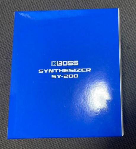Boss 200 guitar synthesizer - sy-200,