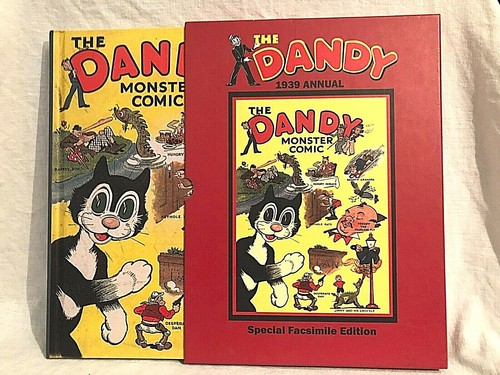 Dandy monster comic 1939 - dandy,