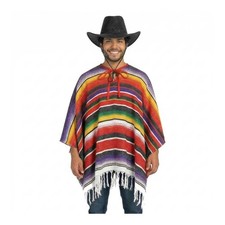 Deluxe Poncho Costume with