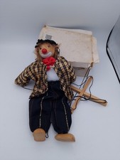 Stringed Clown Puppet From