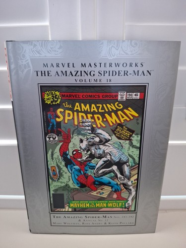 Marvel masterworks the amazing - marvel,