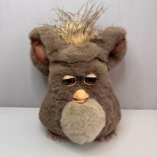 2005 Coffee Emoto Tronic Furby BROWN Eyes Hasbro Special Edition Not Working