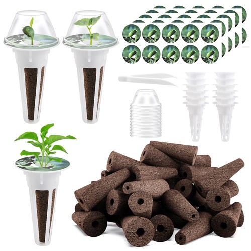 Tigvio 66pcs hydroponic seed - hydroponic,
