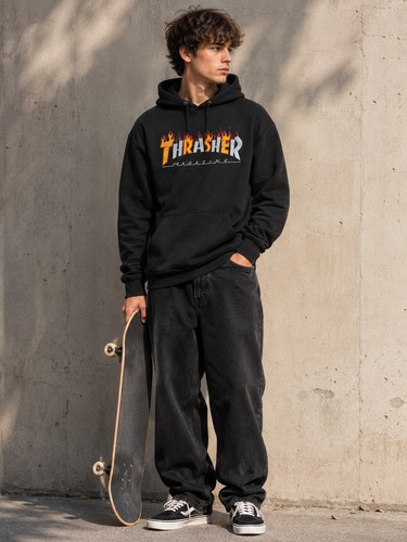 Thrasher magazine men - men's, hoodie