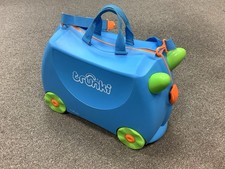 Trunki Blue Ride On Suitcase