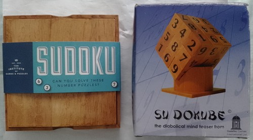 Wooden sudoku - sudoku, &