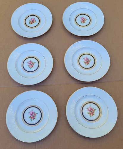 Wedgewood clio bone china - x6,
