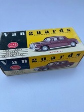 Vanguards Rover P4 1.43 scale die-cast model