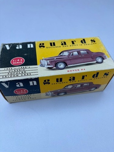 Vanguards rover 43 scale - rover,