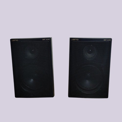 Jamo sat 100 black speakers - sat,