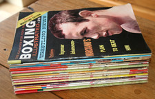 15 Vintage 1960 & 1961 Boxing