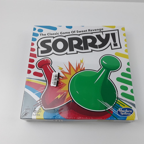 Hasbro sorry board - hasbro,
