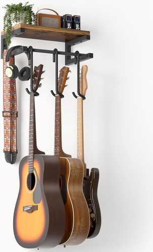 Guitar wall mount - wall,