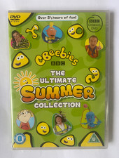 CBeebies - The Ultimate Summer Collection Dvd New/Sealed Free Postage