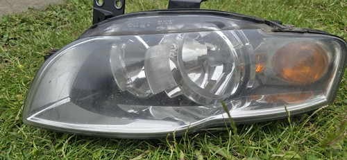 Audi halogen headlights - audi,