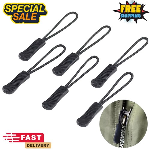 Zip pull zipper - zipper, cord