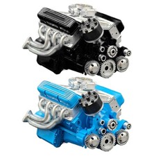 V8 Engine Motorized Model Full