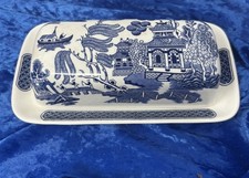 Vintage retro blue white - blue,