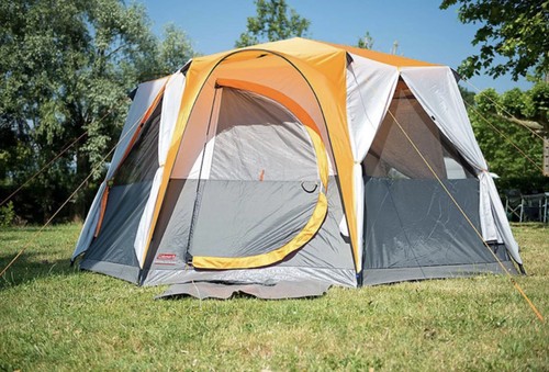 Coleman cortes octagon tent - cortes,