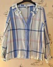 Emily & Fin Blue White Check