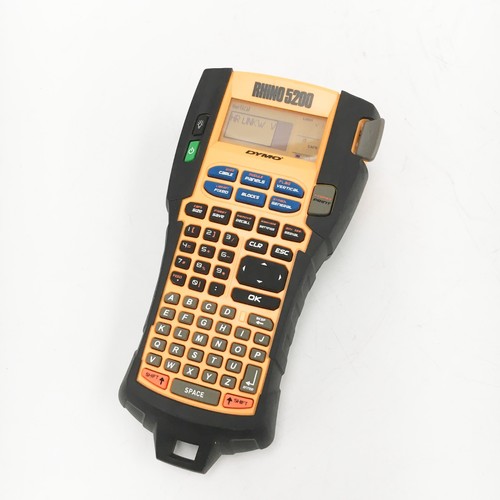 Dymo rhino 5200 industrial - dymo,
