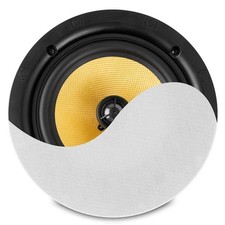 PD KVCS8 8" Ceiling Speaker - Low Profile 2-Way Coaxial with Tiltable Tweeter