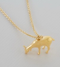 Alex Monroe Grazing Doe