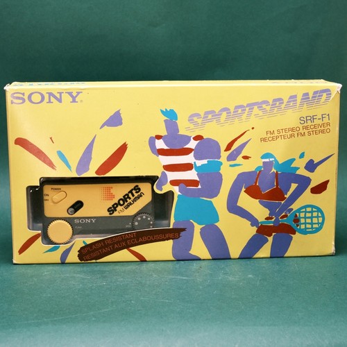 Sony sports band srf - sony, f1