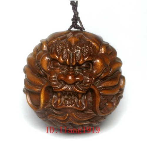 Old chinese boxwood hand - chinese,