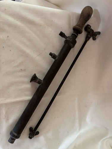 Brass sprayer antique garden - brass,