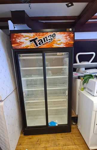 Tango double glass door - double,