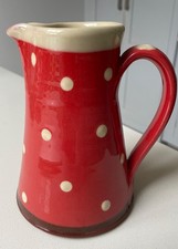 Studio Pottery Glazed Jug by