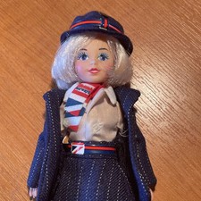 British Airways stewardess