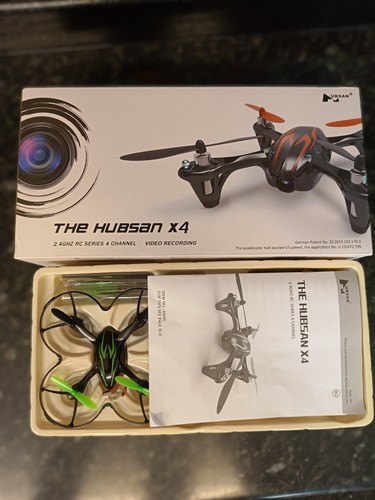 Hubsan quadcopter 4ghz rc - quadcopter, 2.4ghz