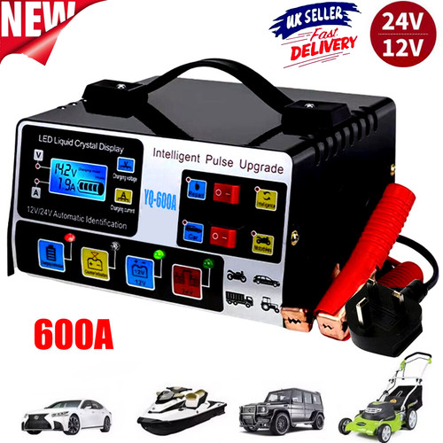 Automatic car battery charger - automatic,