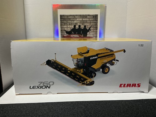 Wiking claas 760 tucano - 1/32,