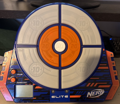 Nerf gun strike electronic - ,