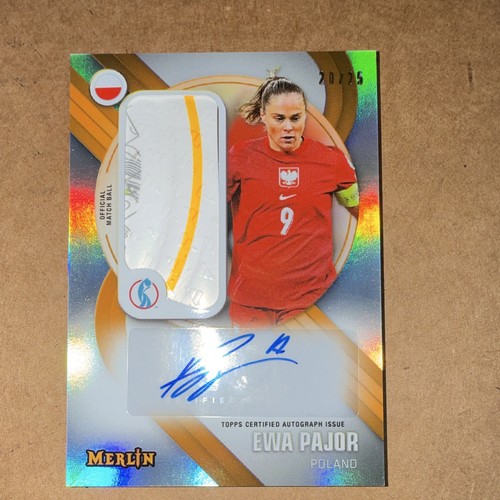 Topps 2025 merlin women - topps,