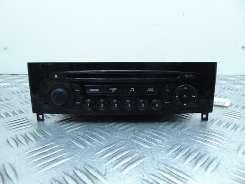 Peugeot rcz radio - radio, stereo
