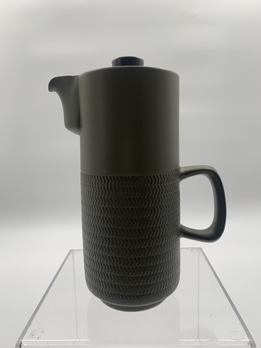 Vintage denby chevron coffee - denby,