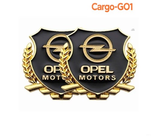 For opel logo - for, gold