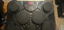 Gear4music DD70 Electric Digital Drum  Set Table Top Percussion Pad, please read