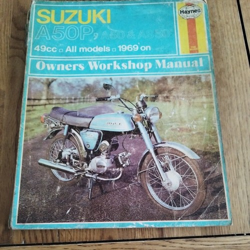 Haynes manual 328 - 328, suzuki