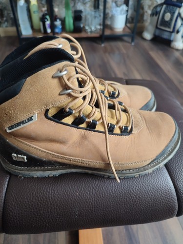 Mens caterpillar boots - boots, size