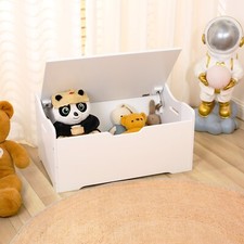 Wooden Toy Box Organizer